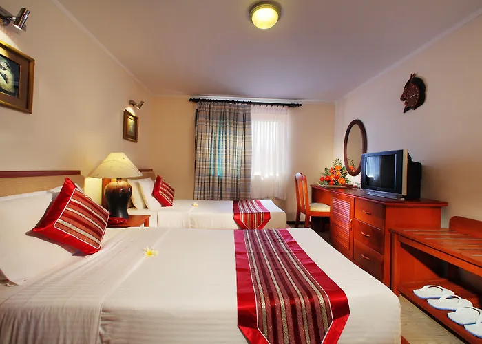 Khu nghỉ mát Saigon Mui Ne 4*